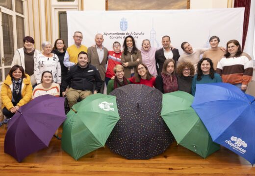 A campaña ‘Baixo o mesmo paraugas’ regresa o domingo á Coruña coa participación de 33 entidades sociais